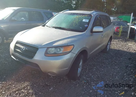 2007 Hyundai Santa Fe Gls from USA, damaged, VIN 5NMSG13DX7H051752